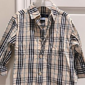 Burberry button down collar shirt - 30% discount for bundling